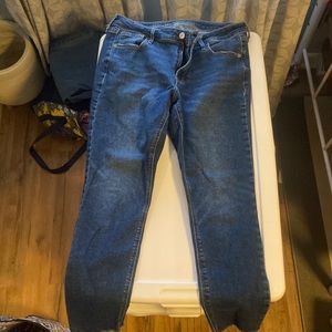 Old navy kid rise super skinny